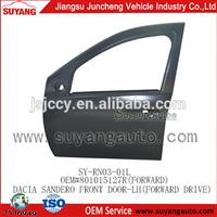 High Quality Steel Front Door-LH For Dacia Sandero Body Kit