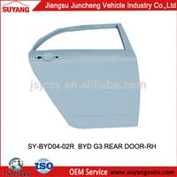 New middle door panel of BYD G3 car accessories china wholesale