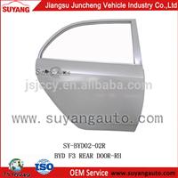 SUYANG parts BYD F3 middle door car spare parts cnc auto parts
