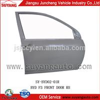 SUYANG new front door of BYD F3 aftermarket ningbo auto parts