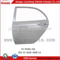 Popular item BYD F3 rear door panel assy drawings auto parts