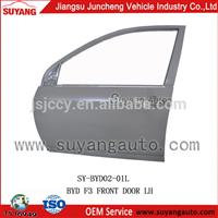 SUYANG BYD F3 auto spare parts front door auto parts thailand