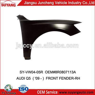 High Quality Front Fender-RH For AUDI Q5('09-)Auto Parts