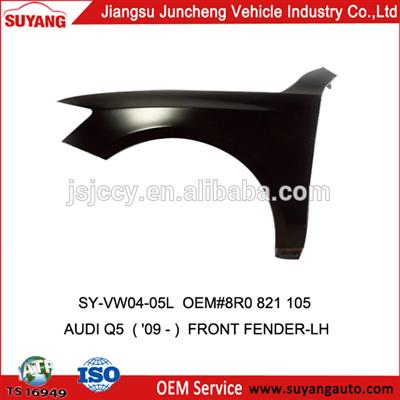 High Quality Front Fender-LH For AUDI Q5('09-)Auto Parts