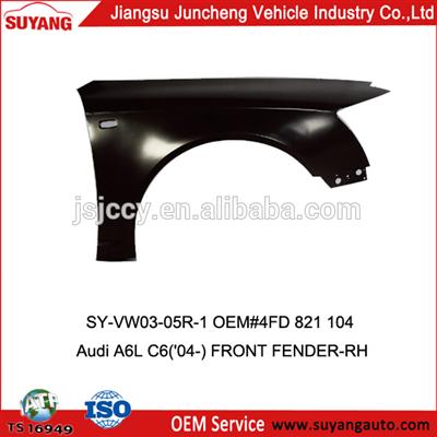 High Quality Front Fender-RH For AUDI A6L C6('04-)Auto Parts