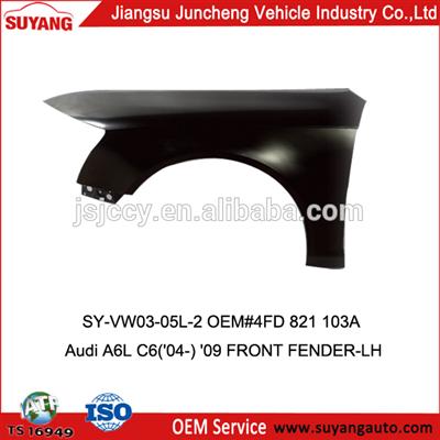 High Quality Front Fender-LH For AUDI A6L C6('04-)Auto Parts