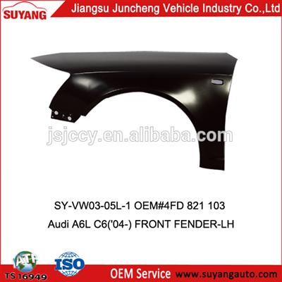 High Quality Front Fender-LH For AUDI A6L C6('04-)Auto Parts