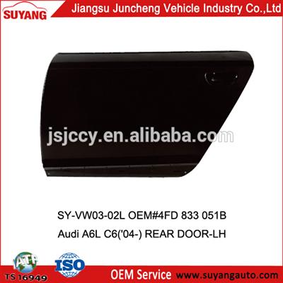 High Quality Rear Door-LH For AUDI A6L C6('04-)Auto Parts