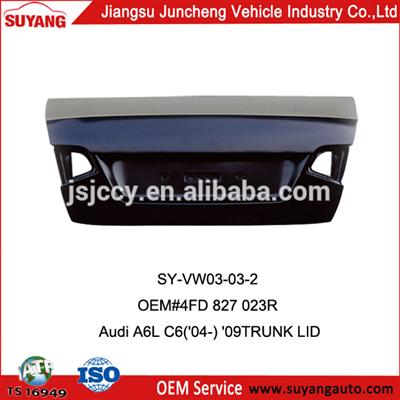 High Quality Trunk Lid For AUDI A6L C6('04-)Auto Parts