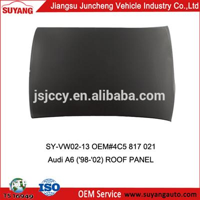 High Quality Roof Panel For AUDI A6('98-'02)Auto Body Parts