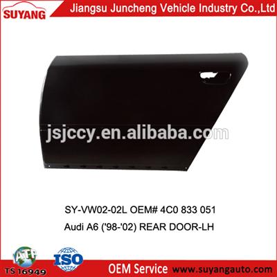 High Quality Rear Door-LH For AUDI A6('98-'02)Auto Parts