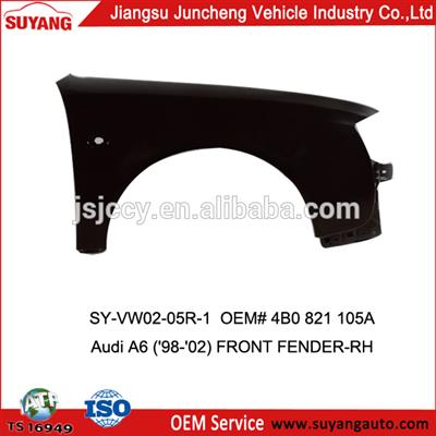 High Quality Front Fender-RH For AUDI A6('98-'02)Auto Parts