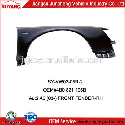 High Quality Front Fender-RH For AUDI A6('03-)Auto Parts