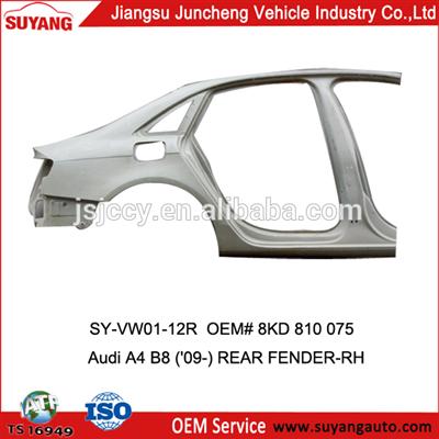 High Quality Rear Fender-RH For AUDI A4 B8 ('09-)Auto Parts