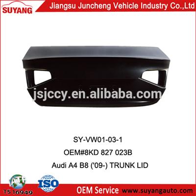 High Quality Trunk Lid For AUDI A4 B8 ('09-)Auto Parts