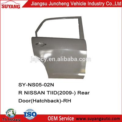 High Quality Rear Door(Hatchback)-RH For Ni ssn TIID(2009-)Auto Parts