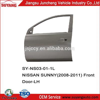 High Quality Front Door-LH For Ni ssn Sunny (2008-2011) Auto Parts