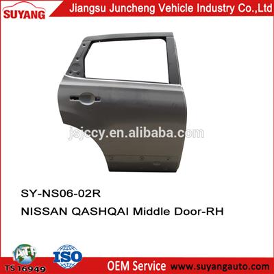 High Quality Middle Door-RH For Ni ssn Qashqai Auto Parts