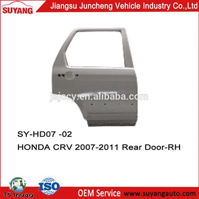 High Quality Rear Door-RH For Honda CRV 2007-2011 Auto Parts