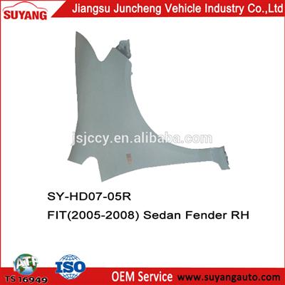 High Quality Sedan Fender-RH For Honda FIT (2005-2008)Auto Parts