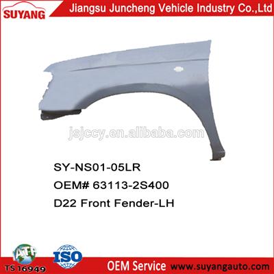 High Quality Front Fender-LHFor Nis san D22 Auto Parts