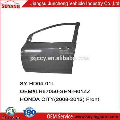 High Quality Front Door-RH For Honda City(2008-2012) Auto Parts