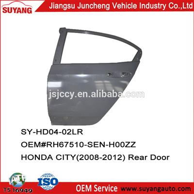 High Quality Rear Door-RH For Honda City(2008-2012) Auto Parts