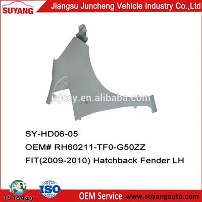 High Quality Hatchback Fender-LH For Honda Fit (2009-2010)Auto Parts