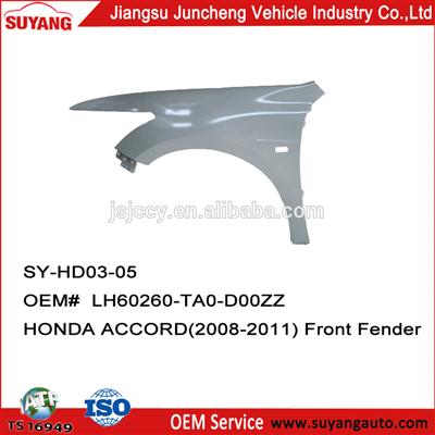 High Quality Front Fender-LH For Honda Accord(2008-2011) Auto Parts