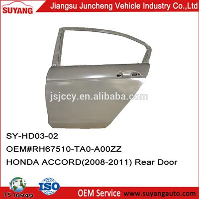 High Quality Rear Door-RH For Honda Accord(2008-2011) Auto Parts