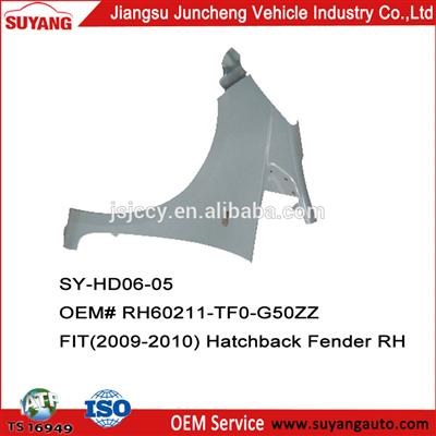 High Quality Hatchback Fender-RH For Honda FIT (2009-2010)Auto Parts