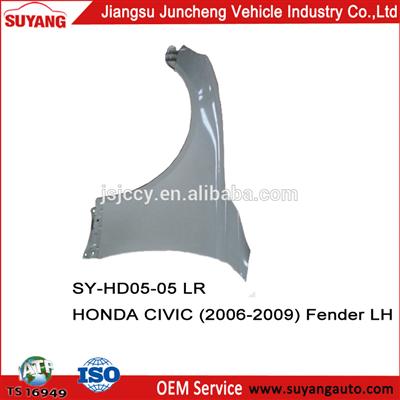 High Quality Fender-LH For Honda CIVIC (2006-2009)Auto Parts