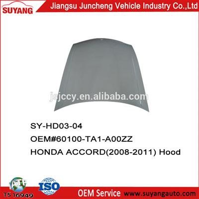 High Quality Engine Hood For Honda Accord(2008-2011) Auto Parts