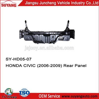 High Quality Rear PanelFor Honda Civic(2006-2009) Auto Parts