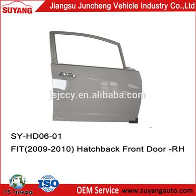 High Quality Hatchback Front Door-RH For Honda Fit(2009-2010)Auto Parts