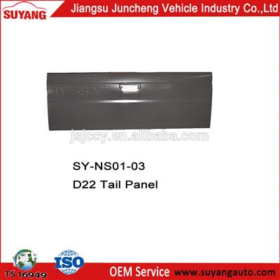 High Quality Tail Panel For Nis san D22 Auto Parts