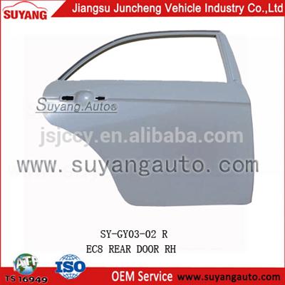 JUNCHENG car GEELY EC8 rear car door metal parts auto parts