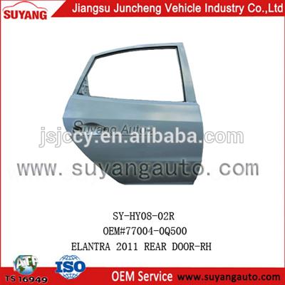 High Quality ELANTRA 2011 Rear Door RH