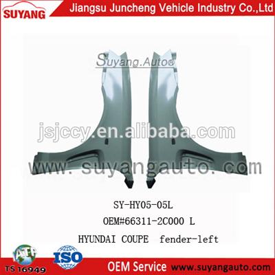 High Quality HYUNDAI COUPE Fender Left