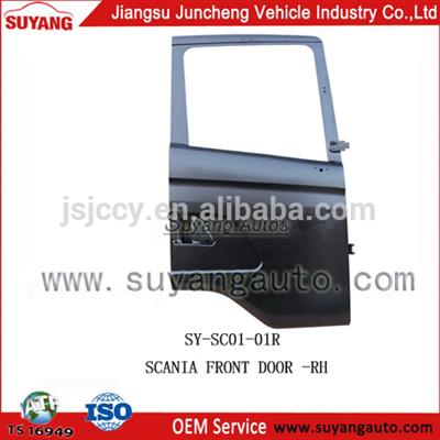 Front door metal car parts SCANIA car parts china auto parts