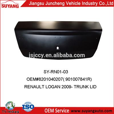 High Quality Trunk lidH For Renault Logan 2009- Auto Parts