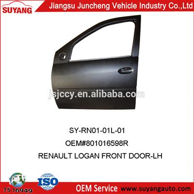 High Quality Front Door For Renault Logan for 2009- Auto Parts