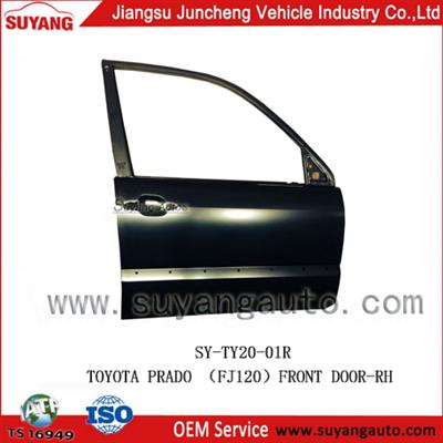 Front Door (RH) for Toyota Prado 2004(FJ120) car parts manufacturing