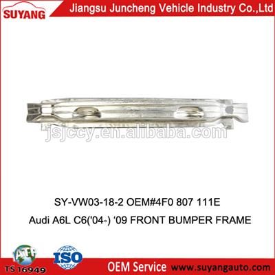 High Quality Steel Front Bumper Frame For Audi A6L C6 Body Kit (04-)