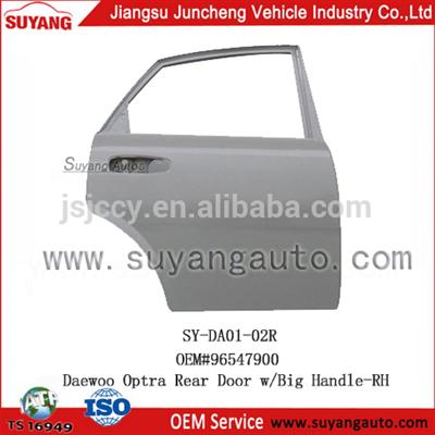 Rear door of DAEWOO OPTRA SEDAN auto parts china wholesale