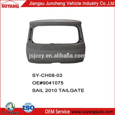 High Quality Sail 2010 Tail Gate For Chevrolet Auto Parts