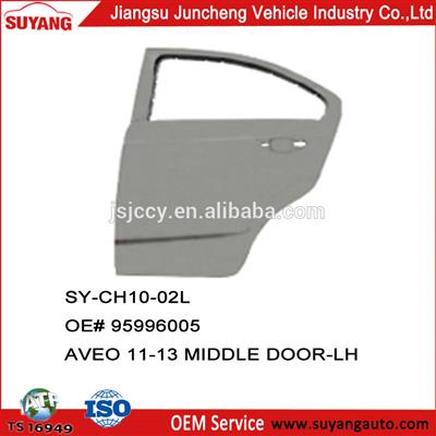 High Quality Aveo 11-13 Middle Door-LH For Chevrolet Auto Parts