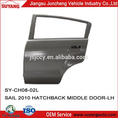 High Quality Sail 2010 Hatchback Middle Door-LH For Chevrolet Auto Parts