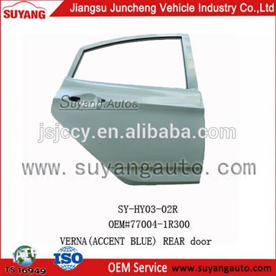 HYVNDAI Verna Accent Bule Rear Door