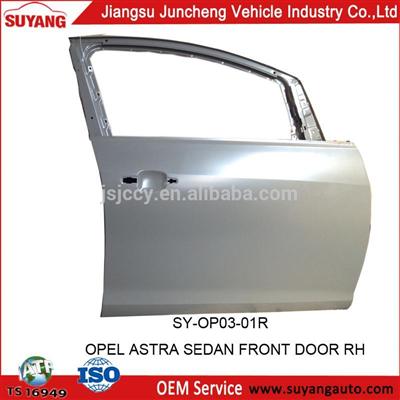 Front door panel of OPEL ASTRA J SEDAN auto spare parts dubai